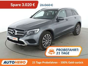 GLC 250 4Matic Exclusive Aut.*NAVI*LED*