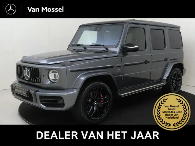 Mercedes-Benz G 63 / Schuifdak/ 21 inch/ Standkachel/ Burmester/ 3
