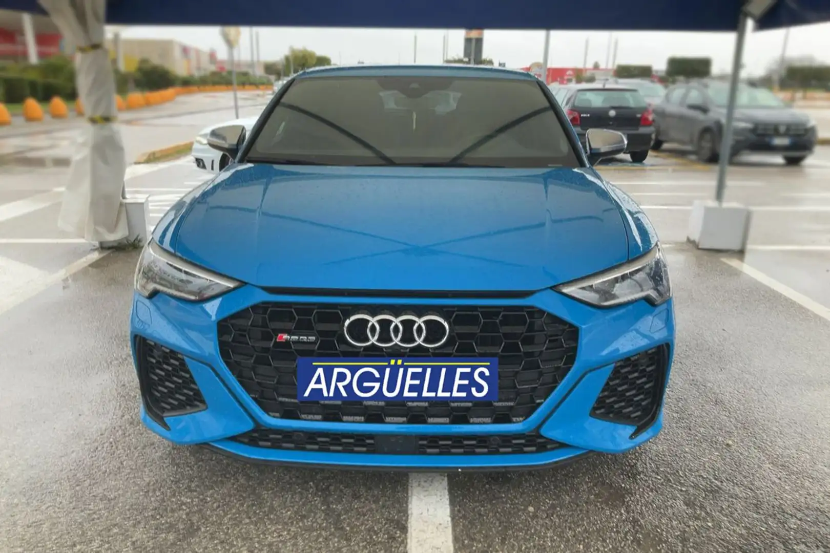 Audi RS Q3 Sportback 2.5 TFSI quattro S tronic Azul - 2