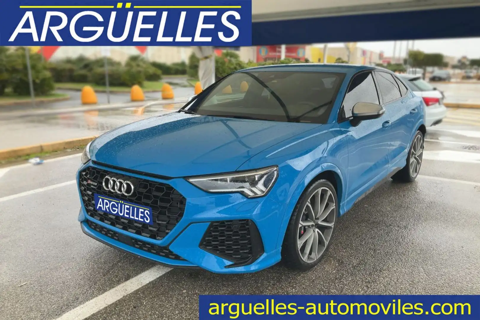Audi RS Q3 Sportback 2.5 TFSI quattro S tronic Azul - 1