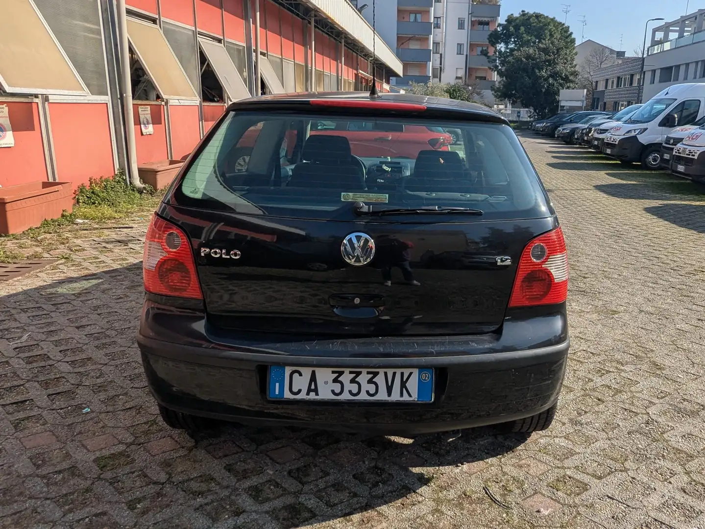 Volkswagen Polo Polo IV 2001 3p 1.2 Trendline Nero - 2