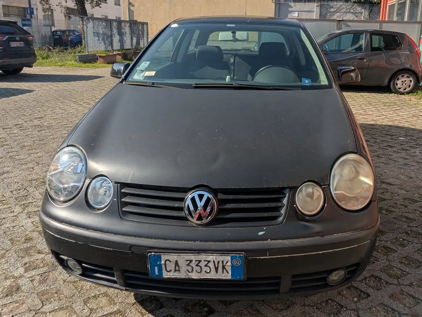 Volkswagen Polo Polo IV 2001 3p 1.2 Trendline Nero - 1