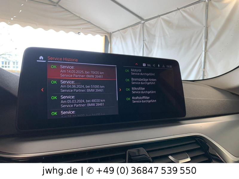 BMW 520 d T xDrive LED+|COCKP-PRO|KAMERA — photo 13