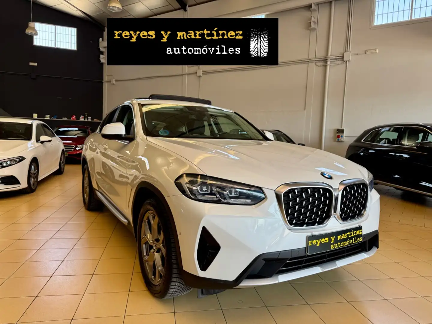 BMW X4 xDrive 20dA xLine Blanc - 2