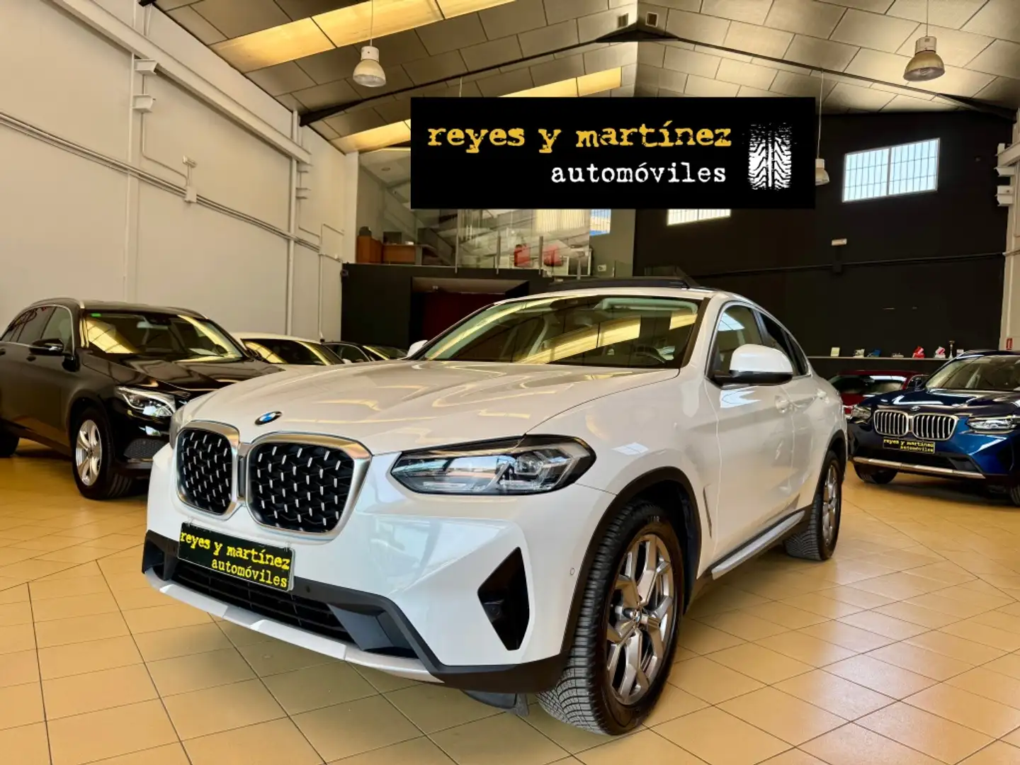 BMW X4 xDrive 20dA xLine Blanc - 1