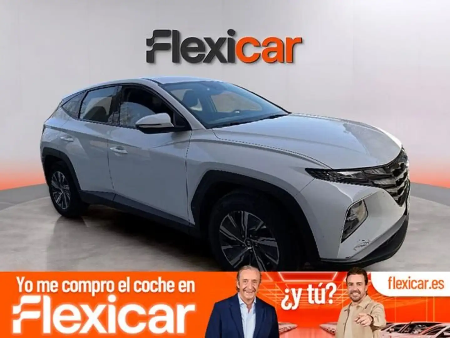 Hyundai TUCSON 1.6 TGDI Klass 4x2 Blanco - 1