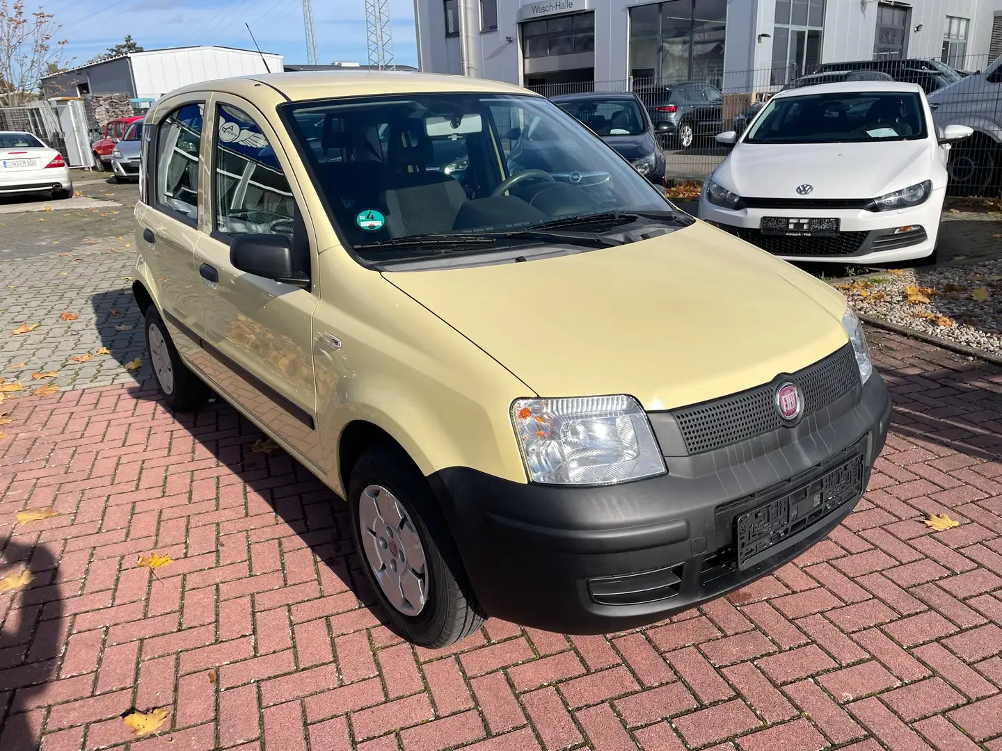 Fiat Panda 1.1 8V Activeaus 1.Hand Beige - 2