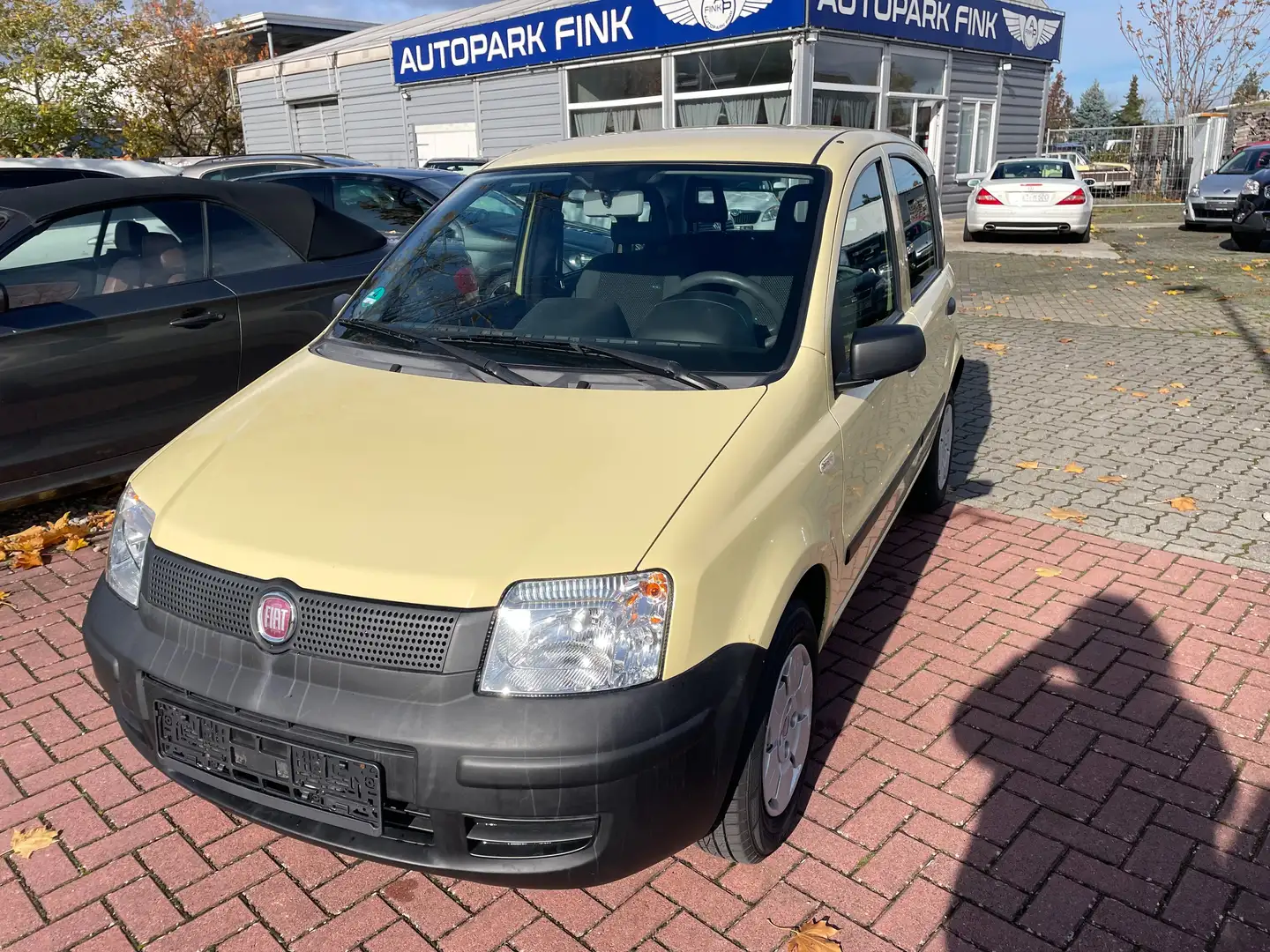 Fiat Panda 1.1 8V Activeaus 1.Hand Beige - 1