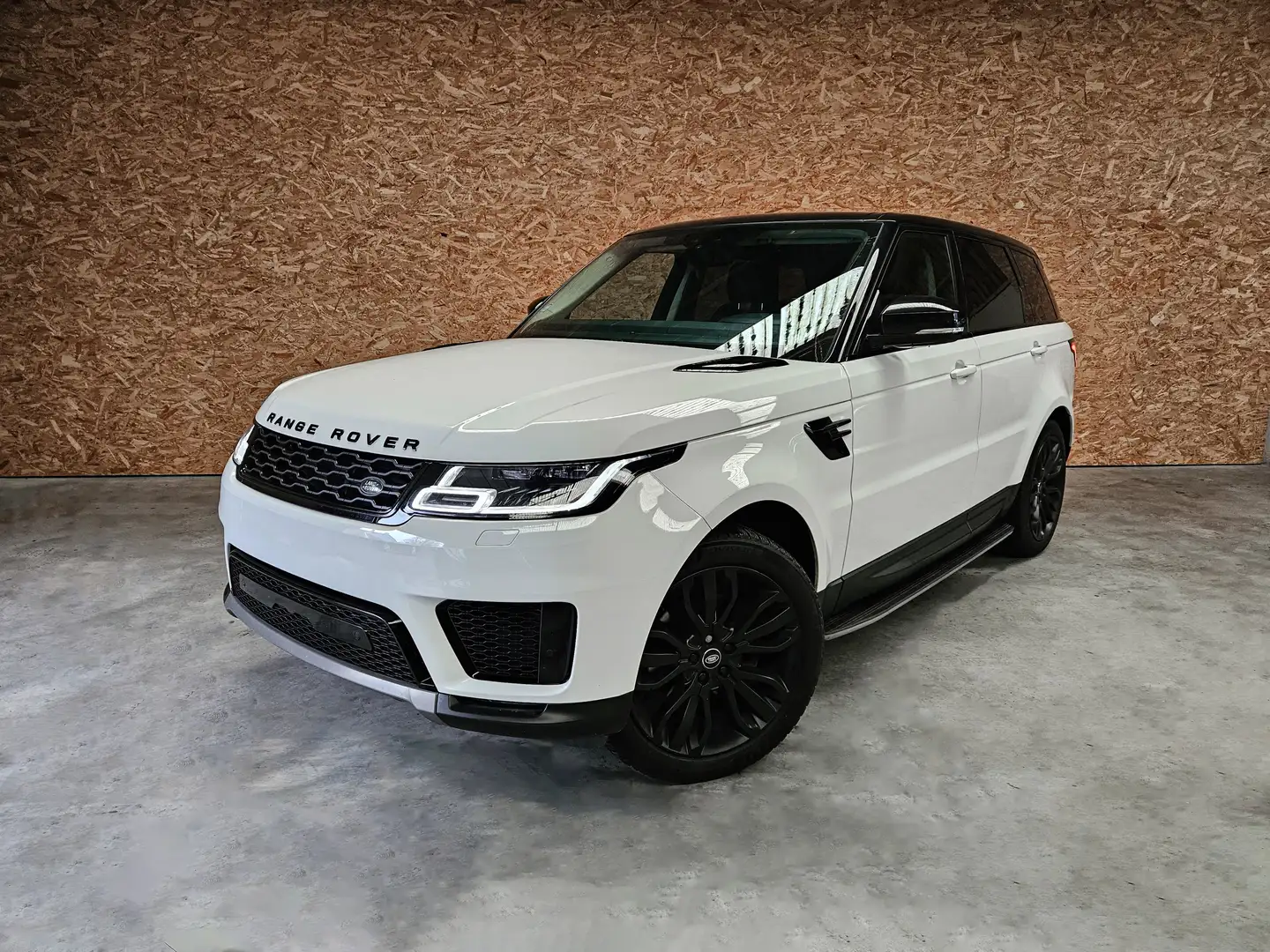 Land Rover Range Rover Sport 3.0 V6 | UTILITAIRE / LICHTE VRACHT | FULL | TVA Weiß - 1