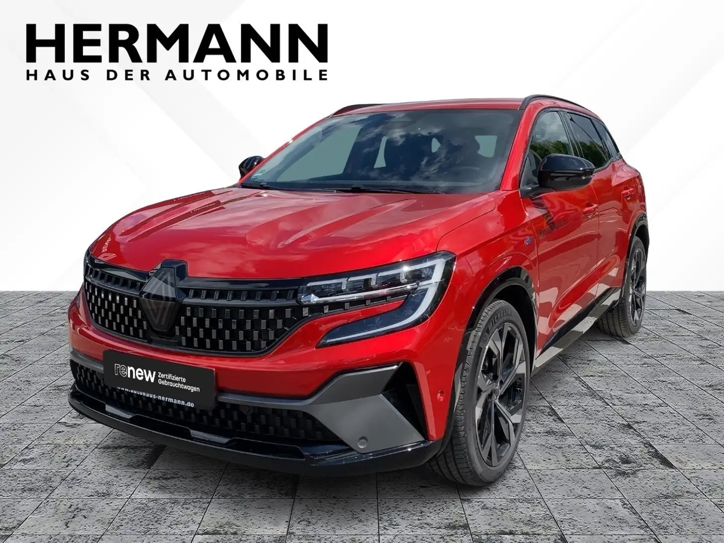 Renault Austral 1.2 E-TECH Full 200 Techno Esprit Alpine Rouge - 2