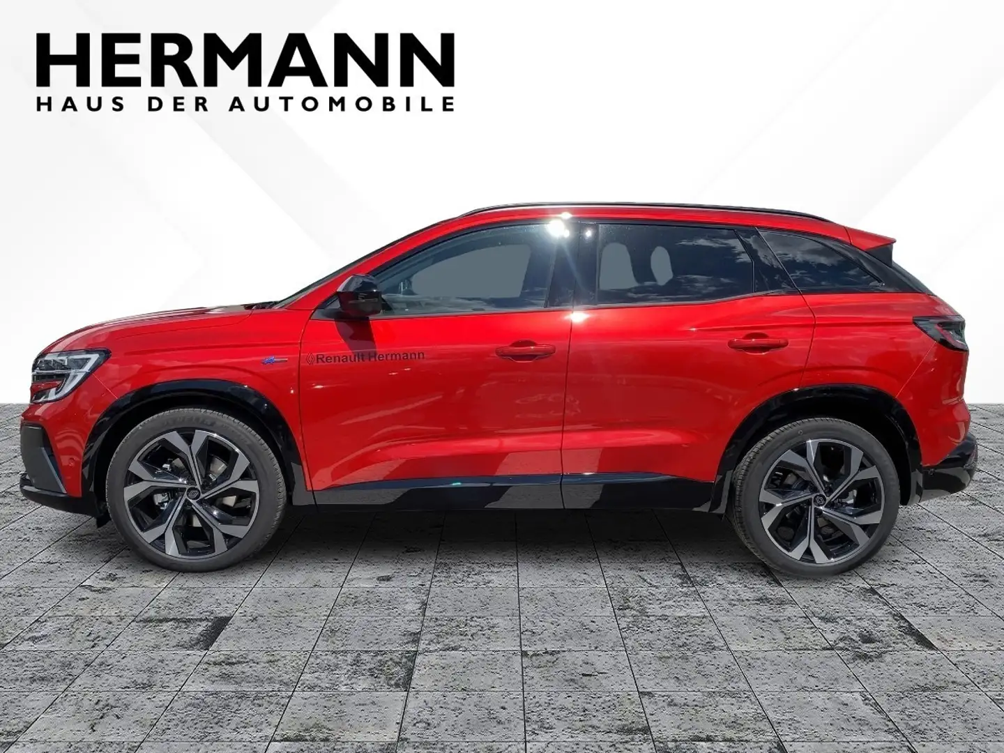 Renault Austral 1.2 E-TECH Full 200 Techno Esprit Alpine Kırmızı - 2