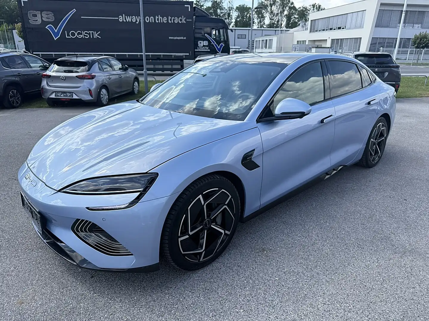 BYD Seal Excellence Österreich Paket 82,5kWh AWD Blau - 2