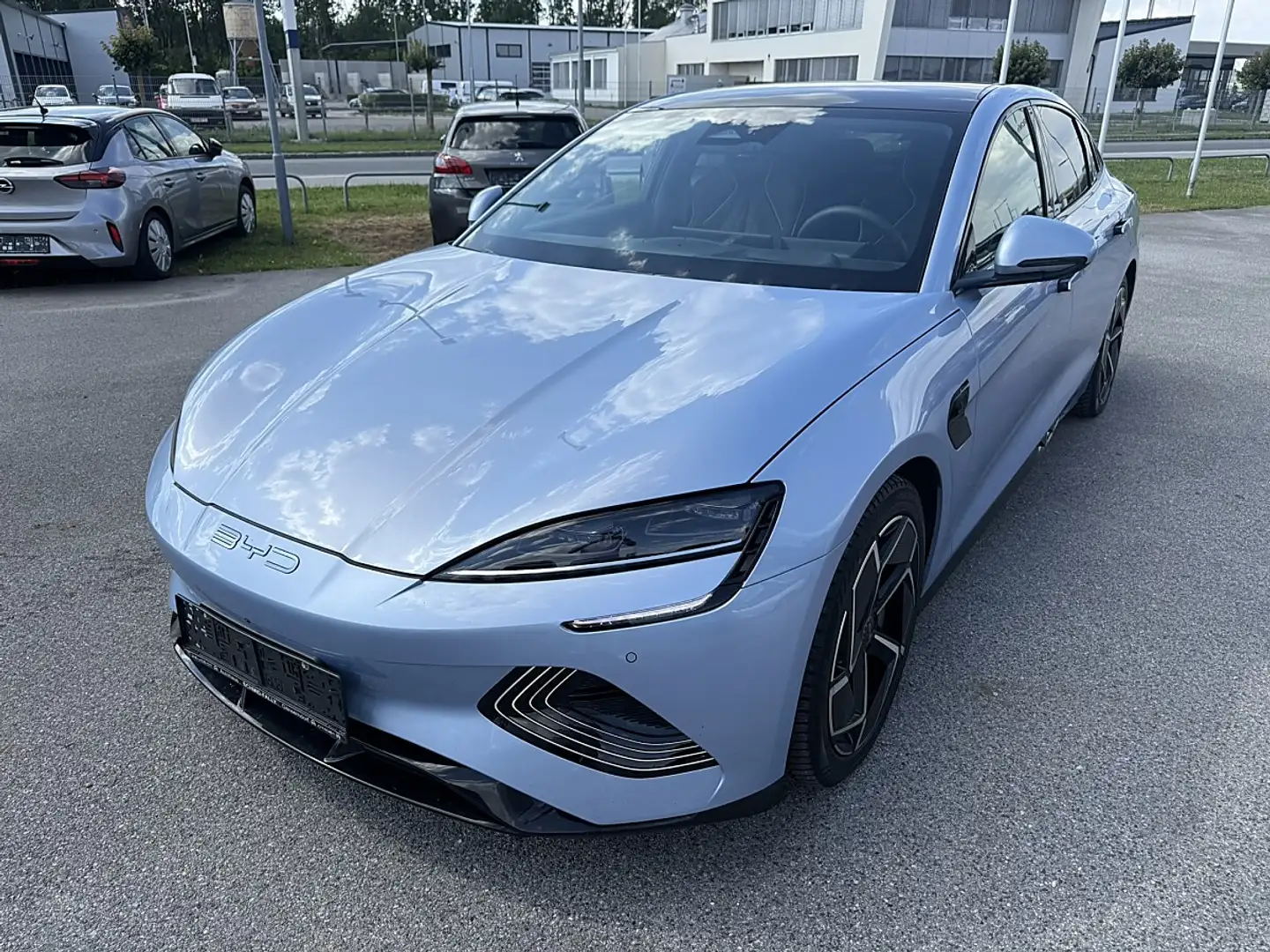 BYD Seal Excellence Österreich Paket 82,5kWh AWD Blau - 1