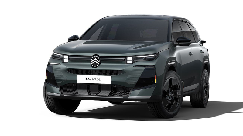 Citroen C5 Aircross NEUER C5 Aircross Hybrid 145 Team D