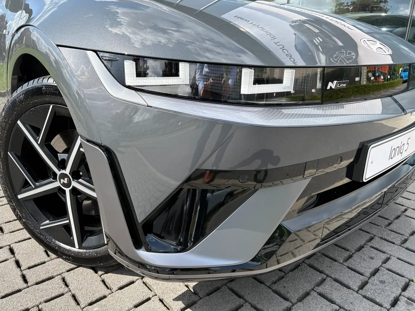 Hyundai IONIQ 5 84 kWh Bunisess+ N-Line Gris - 2