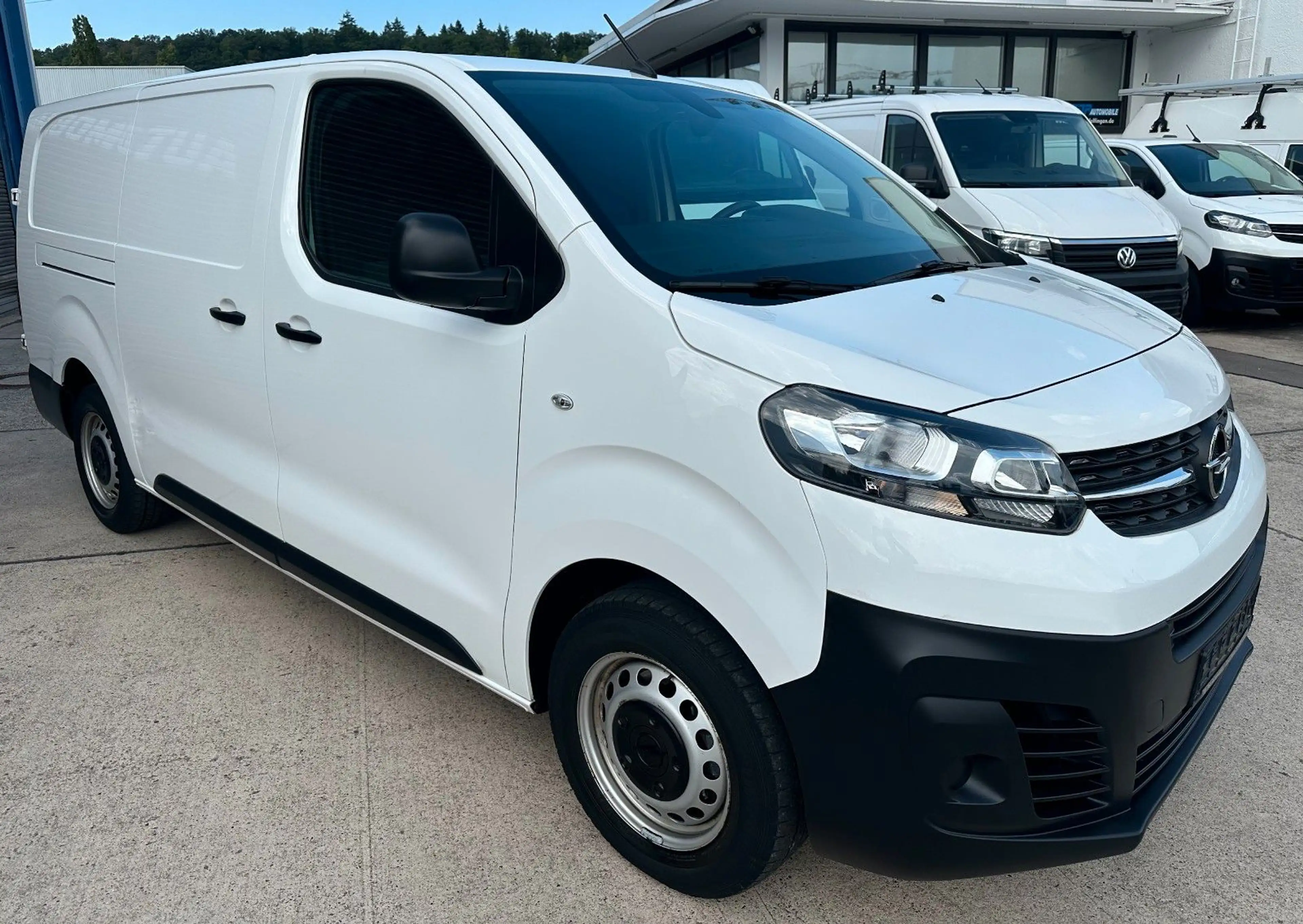 Opel Vivaro Kasten Edition L*NAVI*SORTIMO*KAMERA* — photo 8