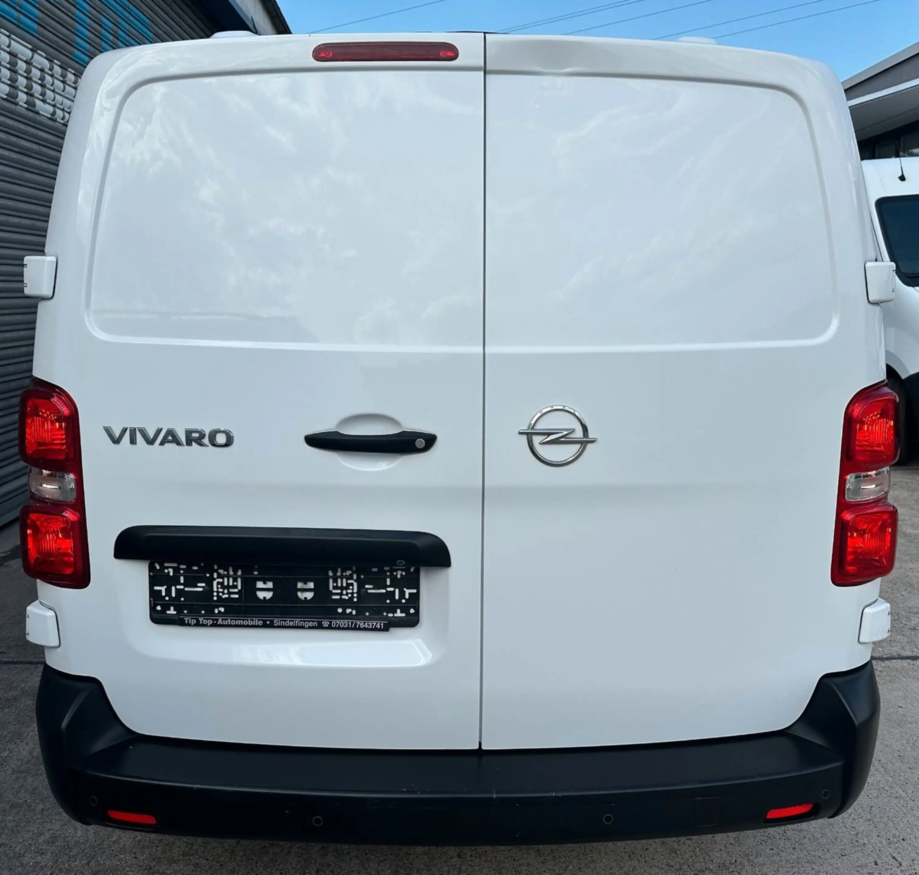 Opel Vivaro Kasten Edition L*NAVI*SORTIMO*KAMERA* — photo 5