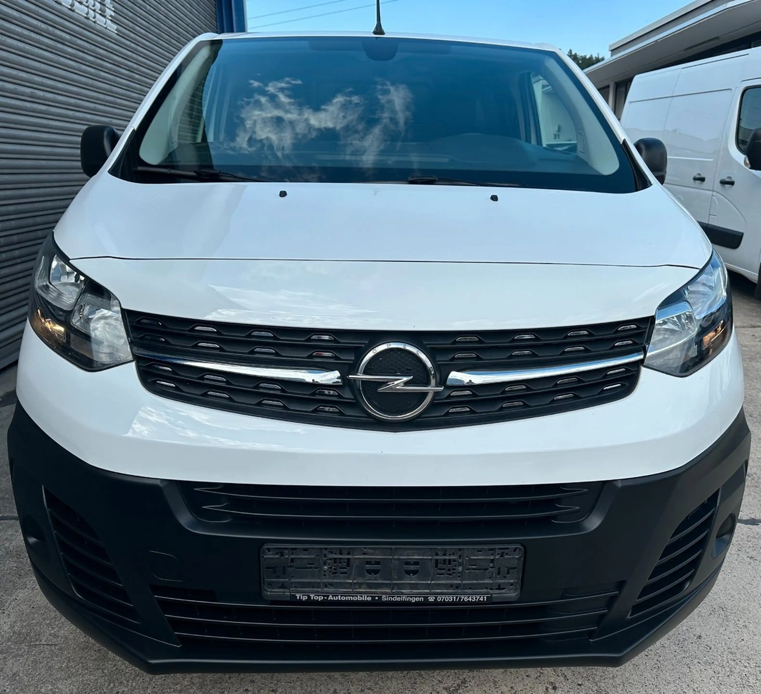 Opel Vivaro Kasten Edition L*NAVI*SORTIMO*KAMERA* — photo 9