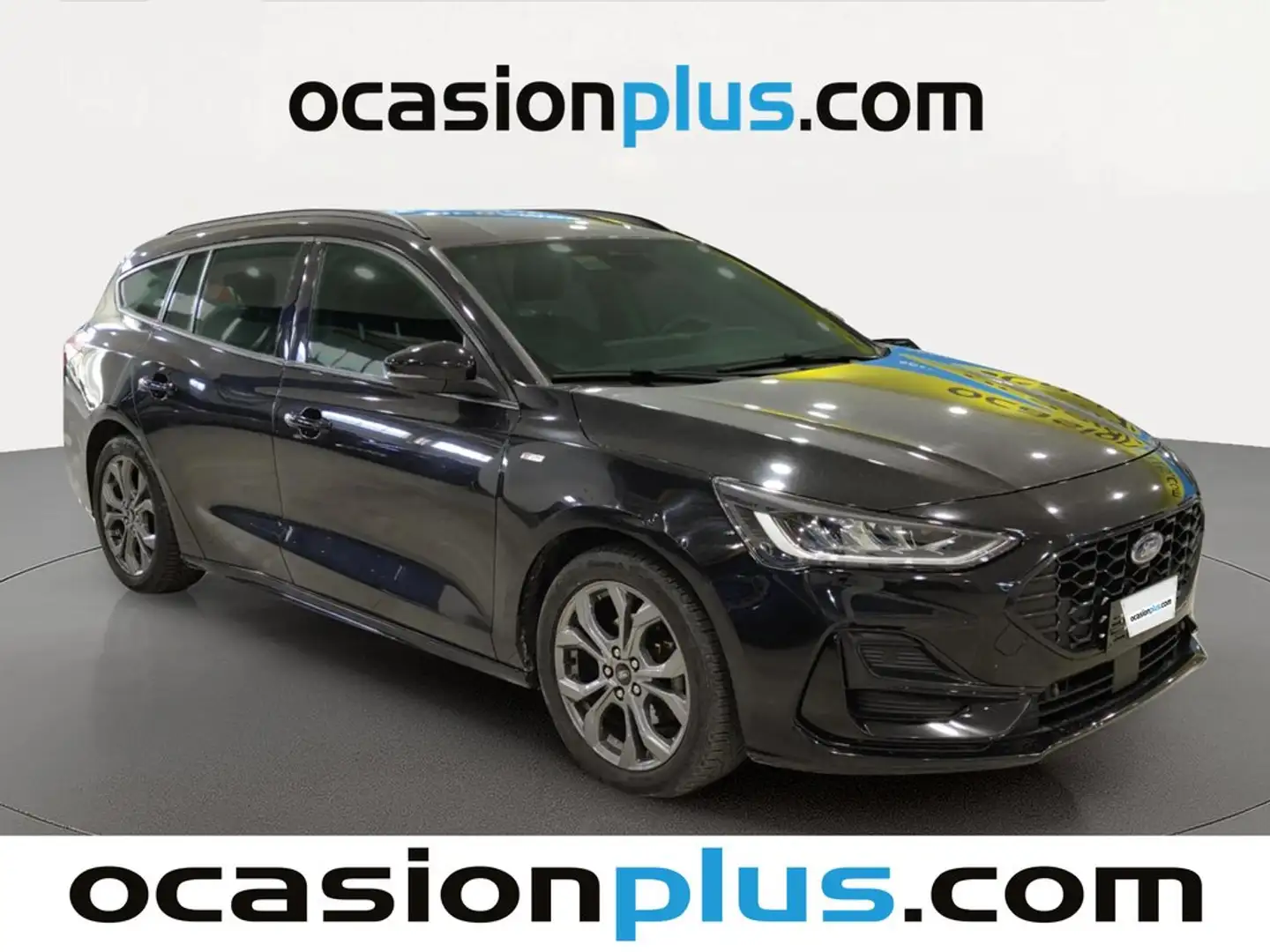 Ford Focus Sportbreak 1.0 Ecoboost MHEV ST-Line 155 Aut. Negro - 2