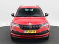 Skoda Karoq 1.5 TSi 150 Pk Automaat Sportline Business | Cruis Rood - thumbnail 4