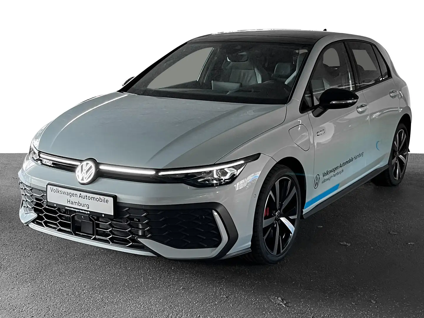 Volkswagen Golf GTE VIII 1.5 eHybrid GTE Pano AHK Bleu - 2