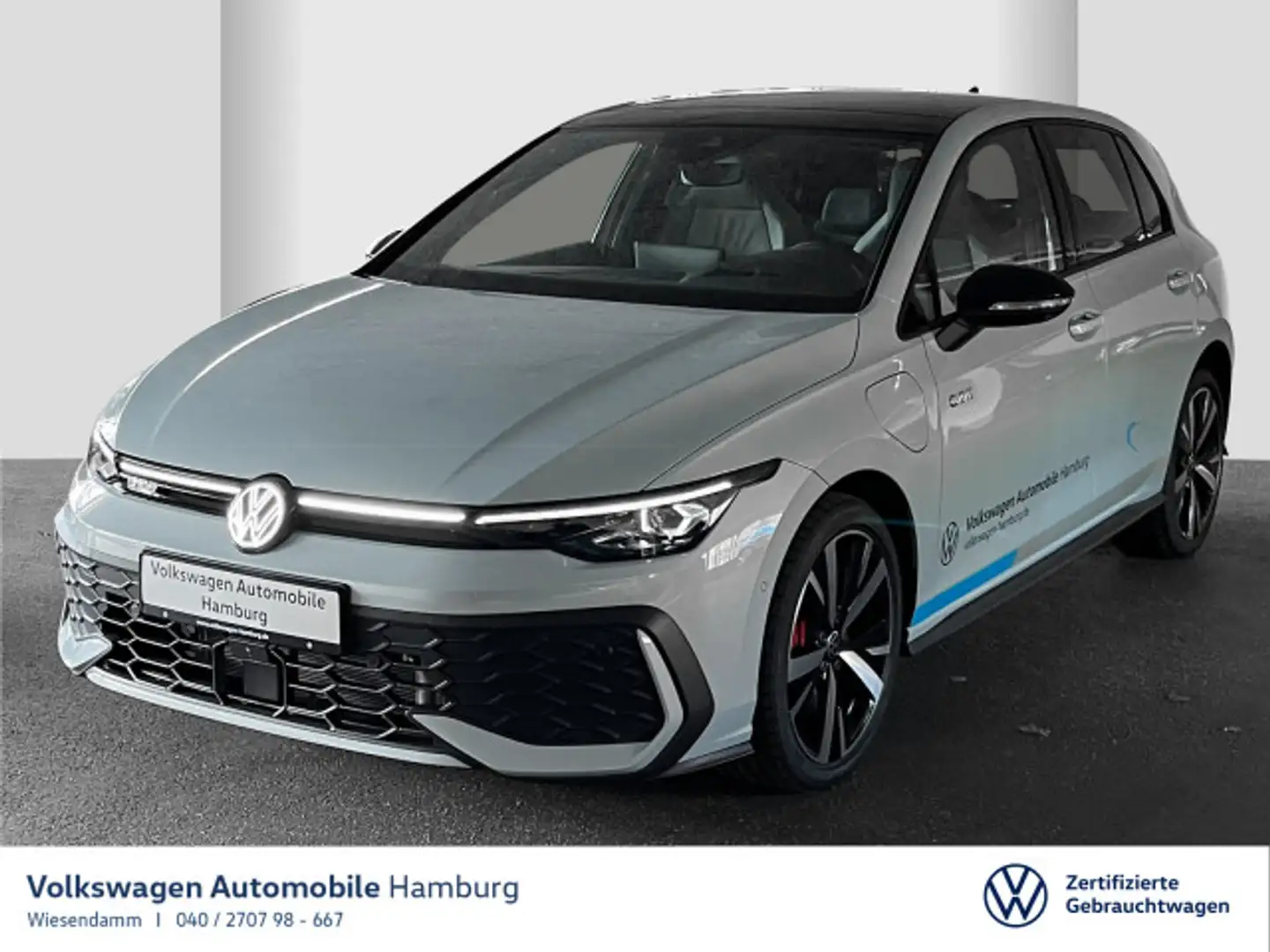 Volkswagen Golf GTE VIII 1.5 eHybrid GTE Pano AHK Bleu - 1