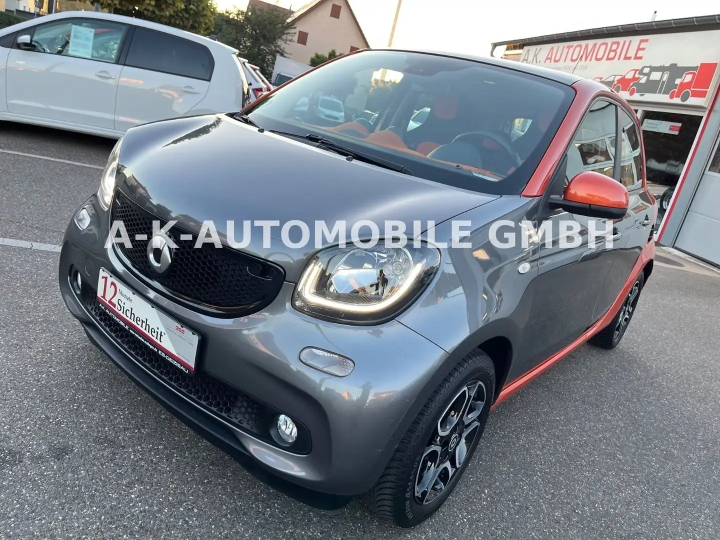 smart forFour Edition #1 *SHZ*PANORAMA*LED*TEMPO* Grau - 1