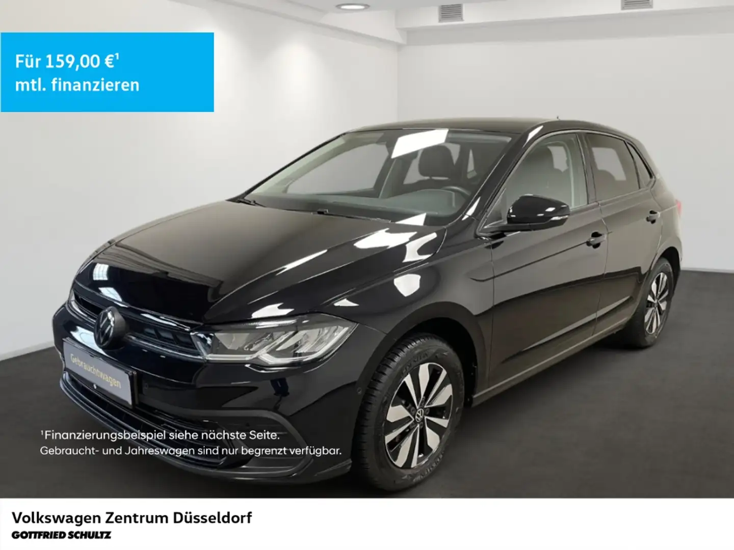 Volkswagen Polo Goal 1.0 TSI DSG Rückfahrkamera Sitzheizung Schwarz - 1