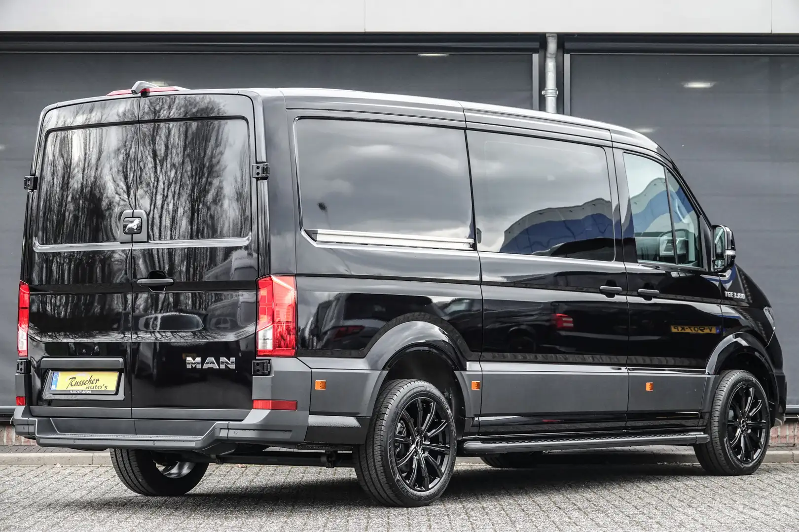 MAN TGE 35 | 177Pk Aut. 3.180 | L3H2 | Dubbel Cabine | 5-P Noir - 2
