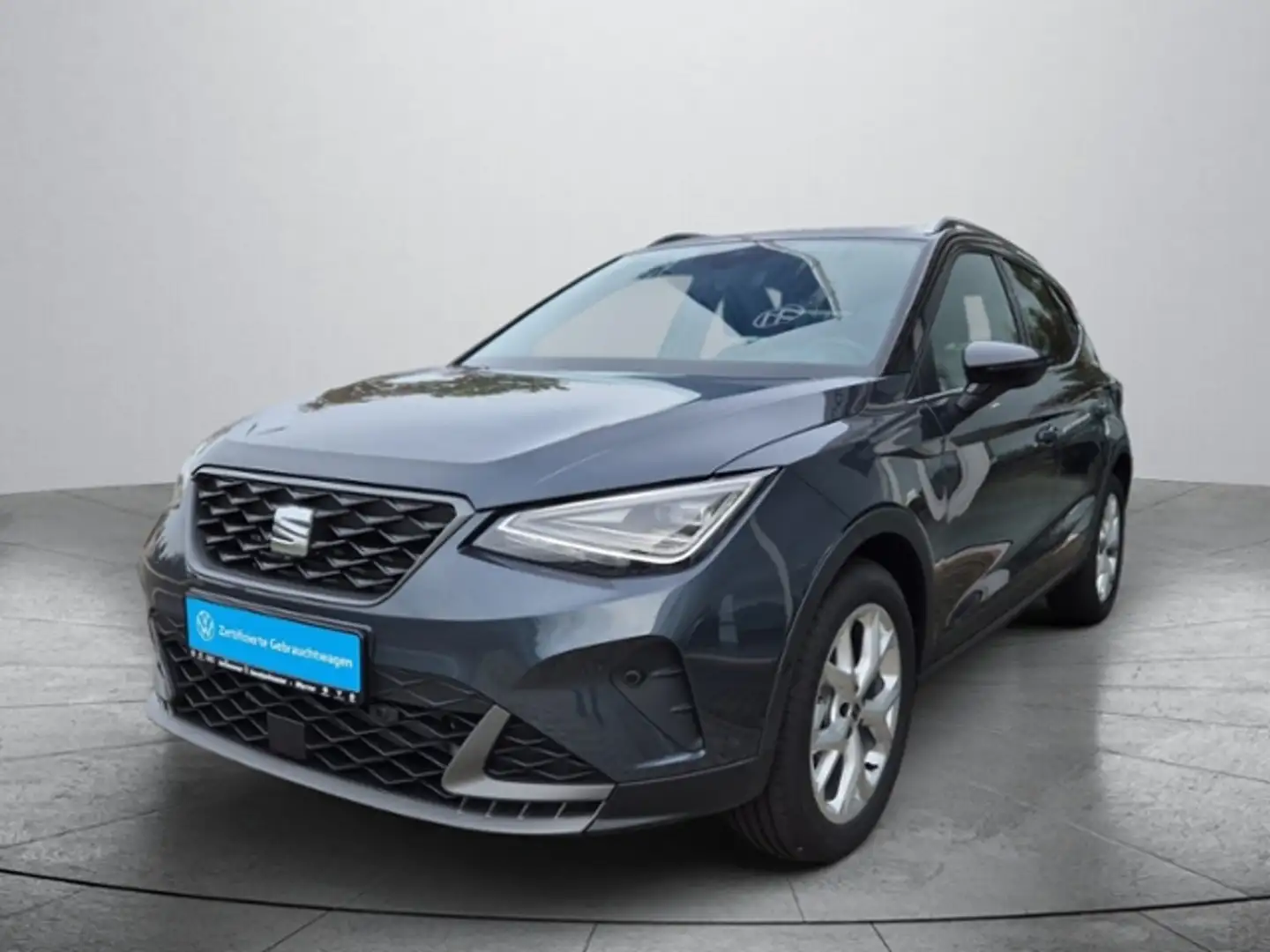 SEAT Arona FR TSI DSG +LED+SHZ+APPCONNECT+GRA Grau - 2