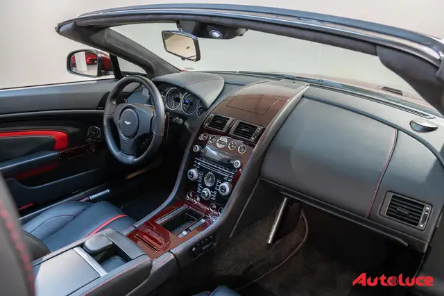 Aston Martin Vantage view 11