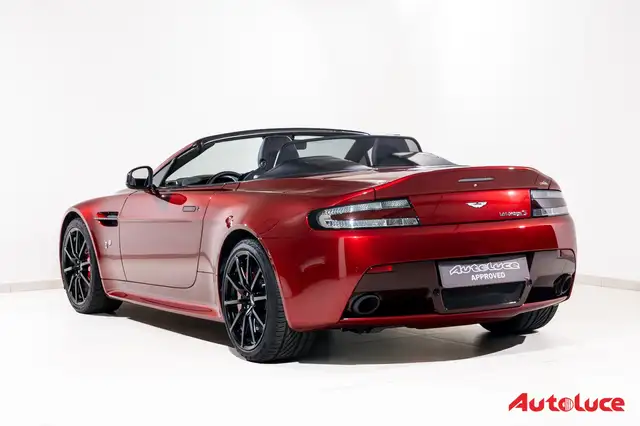 Aston Martin Vantage view 6