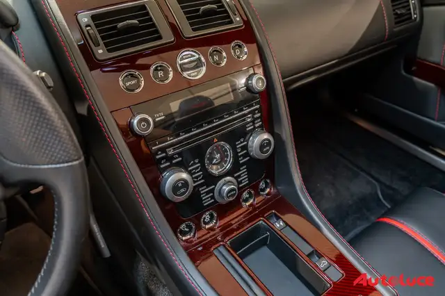 Aston Martin Vantage view 13