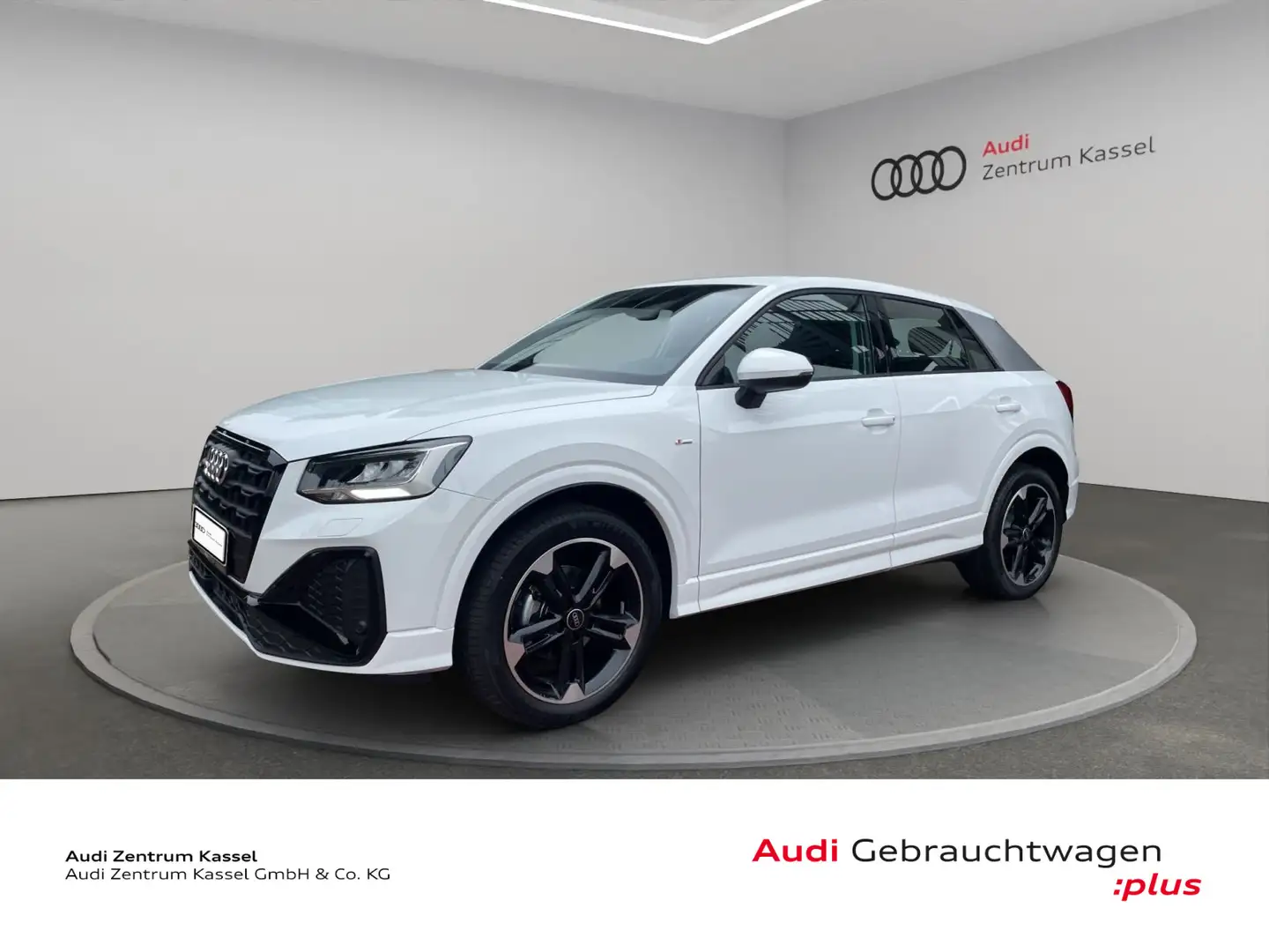 Audi Q2 35 TFSI S line LED virtual Co. Klima Carplay Weiß - 1