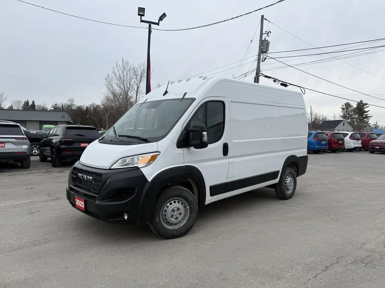2025 RAM Promaster
