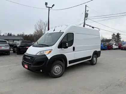 2025 RAM ProMaster 2500 Tradesman 136 High Roof Cargo Van FWD Van Front-Wheel Drive 9-Speed Automatic