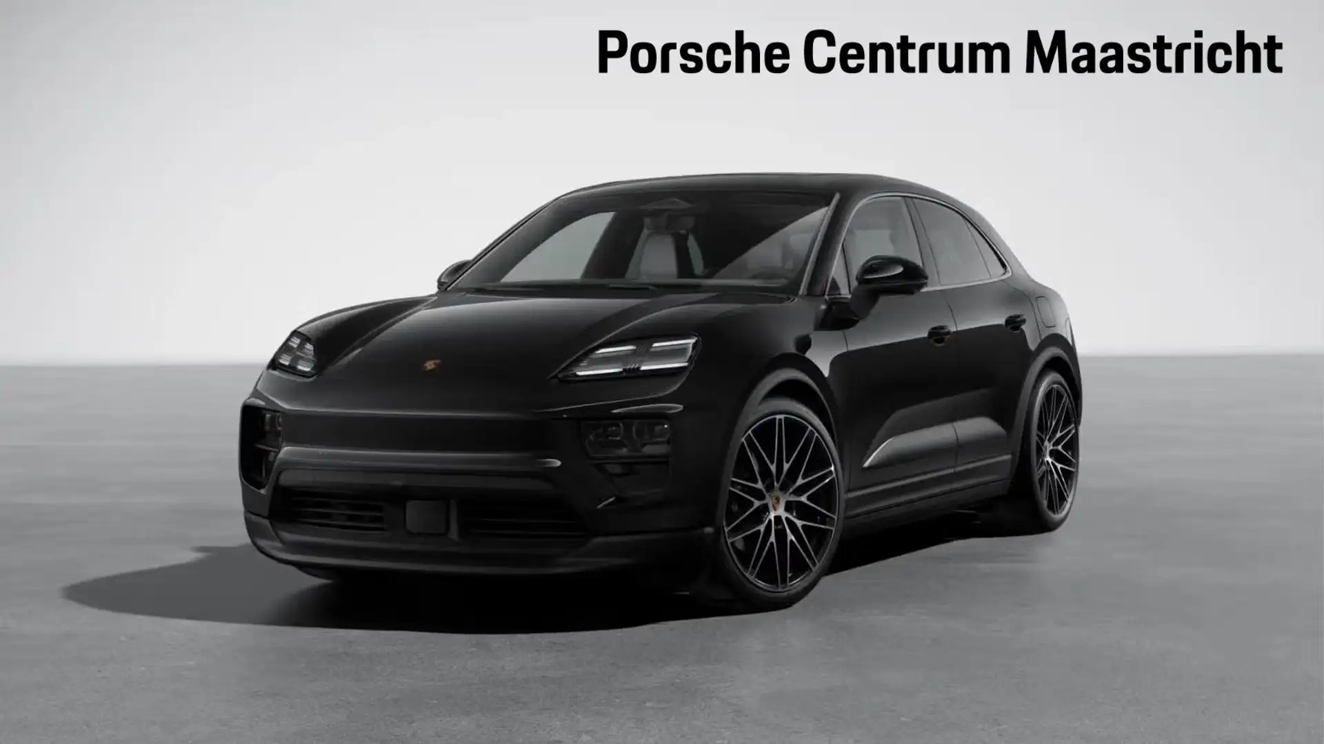 Porsche Macan Noir - 1