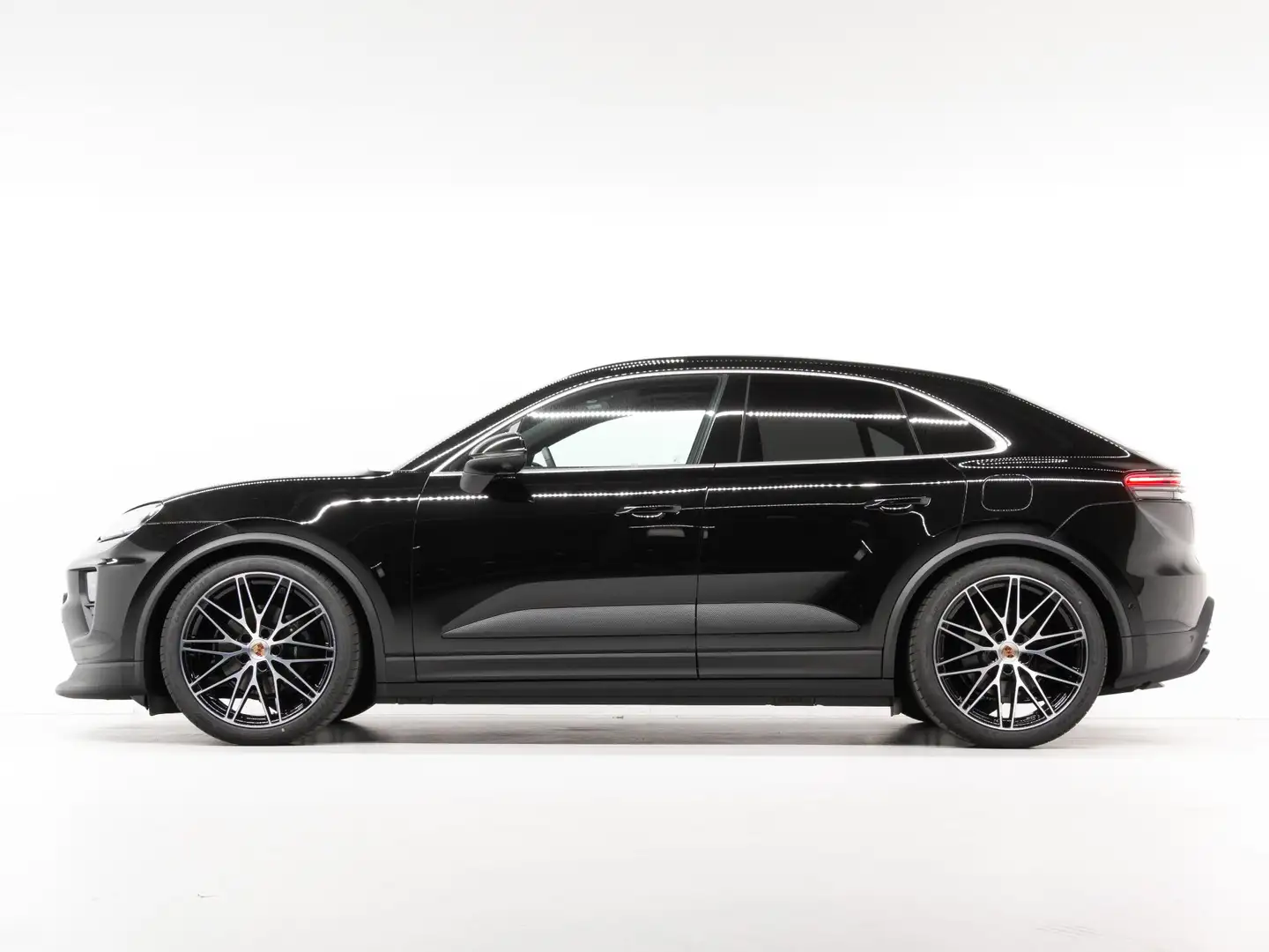 Porsche Macan Zwart - 2