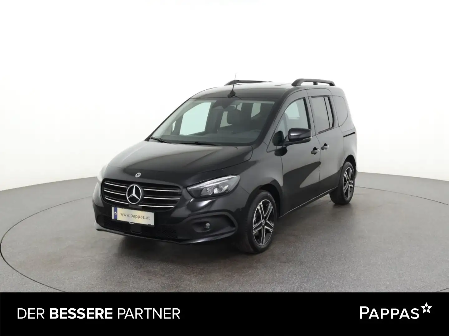 Mercedes-Benz T-Klasse T 180 d PROGRESSIVE Standard Aut. Navi Cam SHZ Schwarz - 1