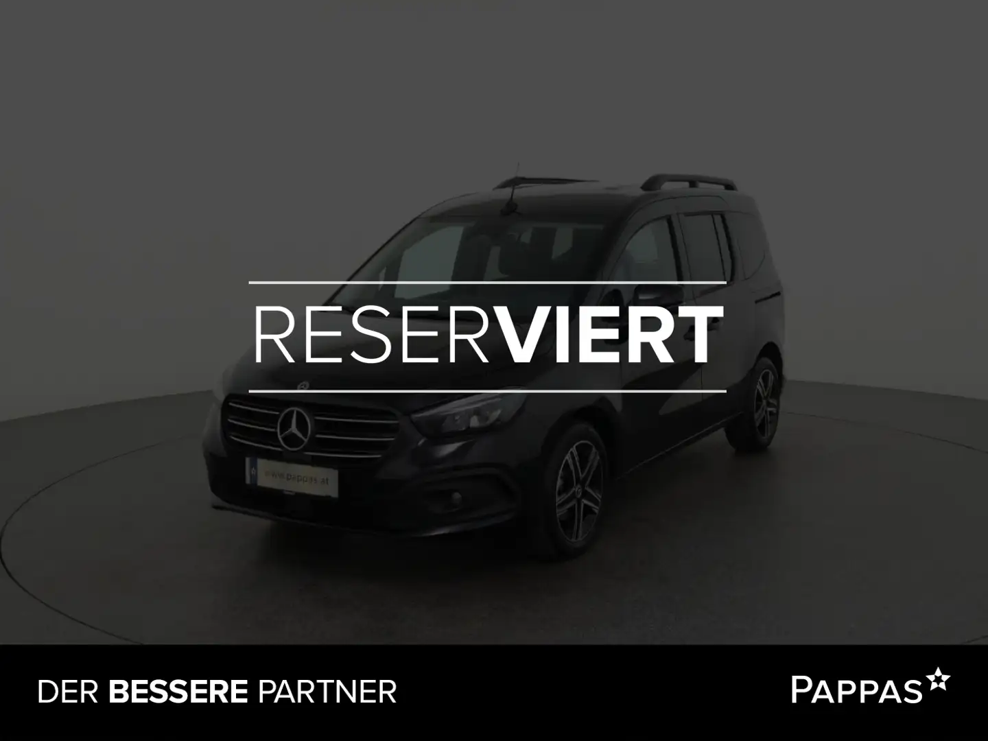 Mercedes-Benz T-Klasse T 180 d PROGRESSIVE Standard Aut. PTS Navi Cam Schwarz - 1