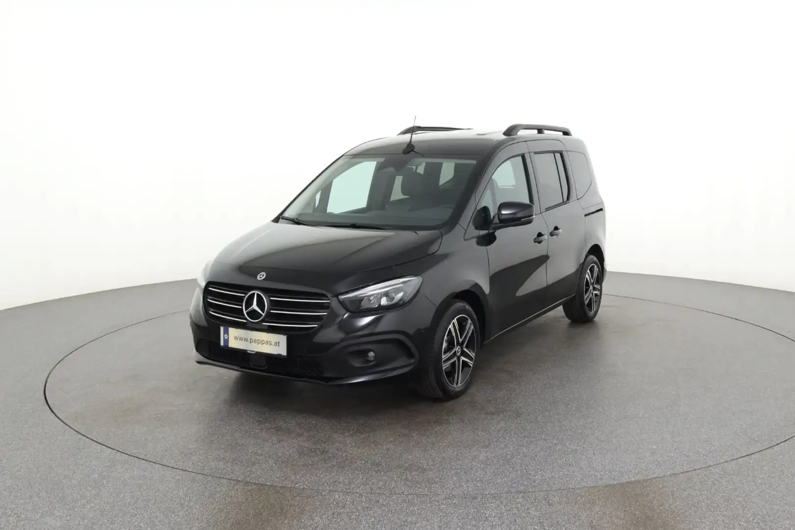 Mercedes-Benz T-Klasse T 180 d PROGRESSIVE Standard Aut. PTS Navi Cam Schwarz - 1