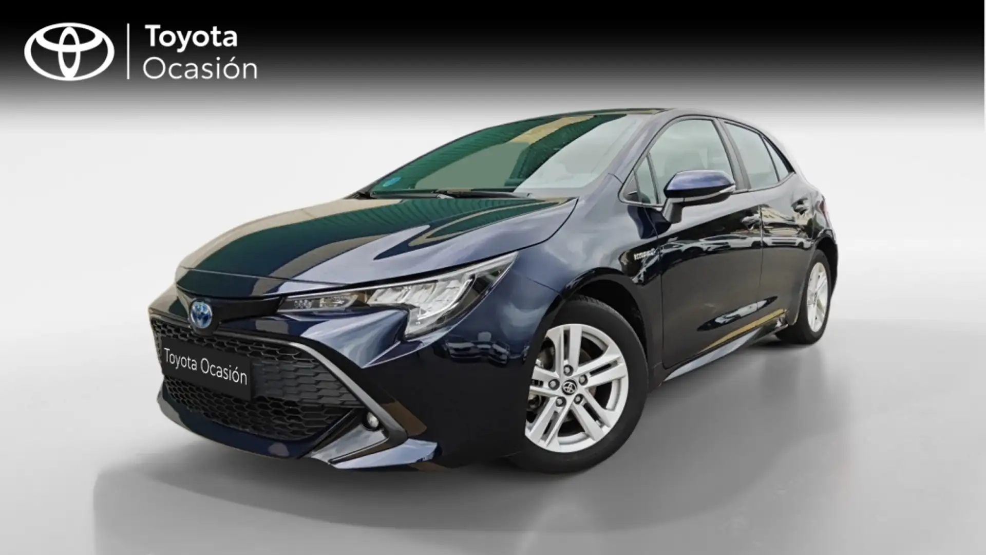 Toyota Corolla BERLINA CON PORTON 1.8 HYBRID ACTIVE TECH E-CVT 12 Blau - 1