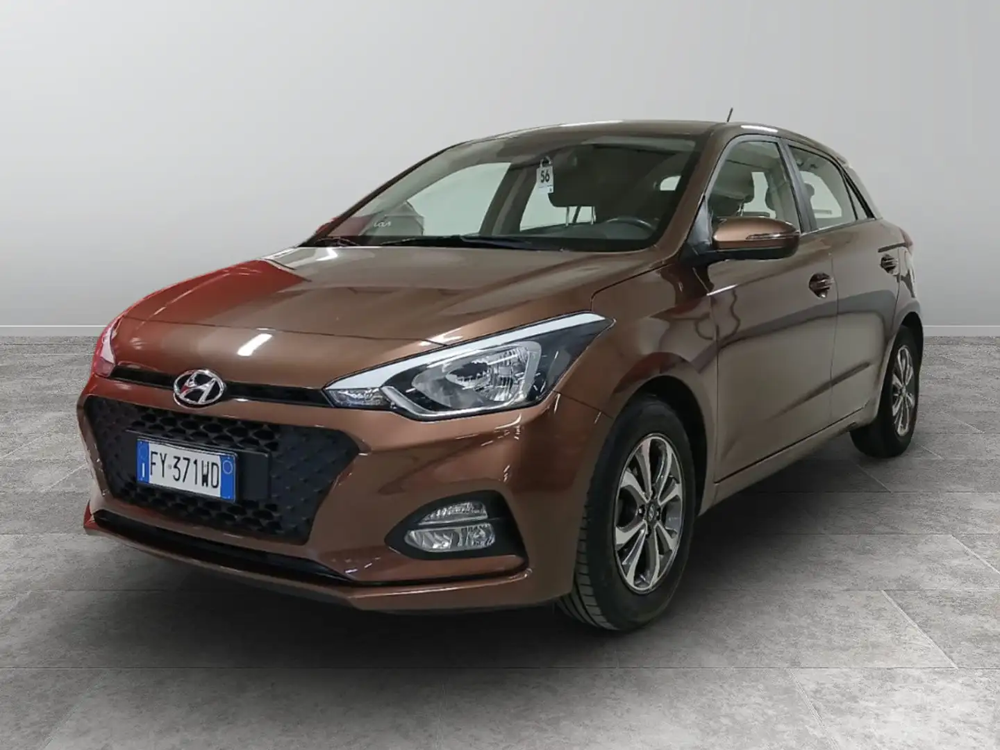 Hyundai i20 5 Porte 1.2 MPI Connectline Marrón - 1