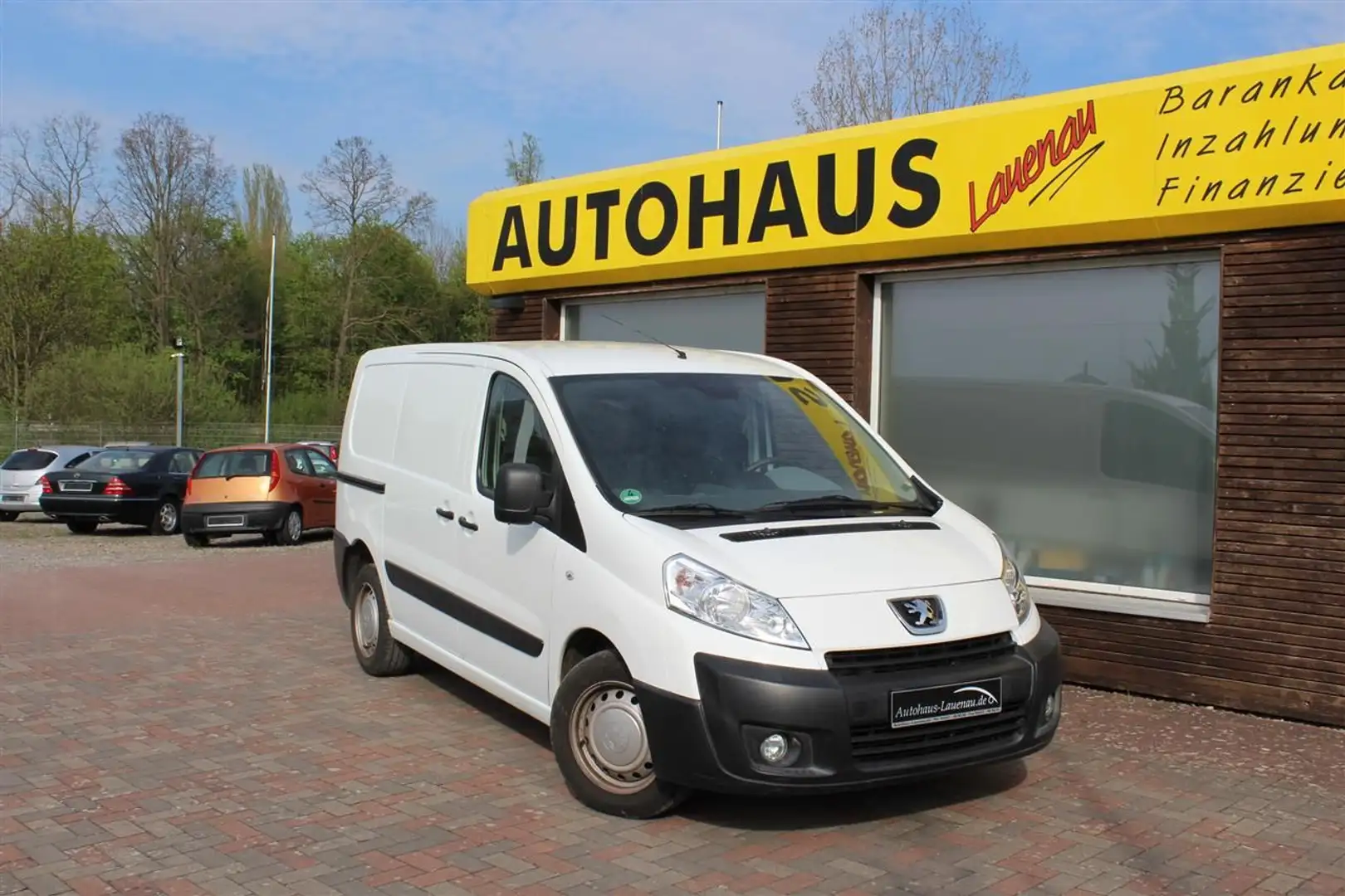 Peugeot Expert 1.6 HDi, Klima, Einparkhilfe! Blanco - 1