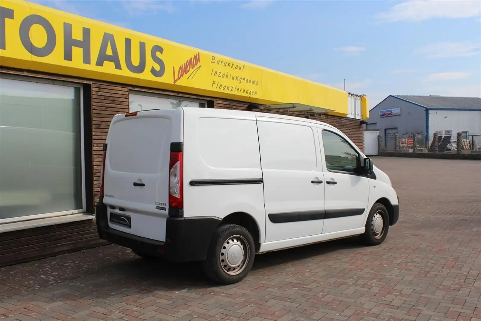 Peugeot Expert 1.6 HDi, Klima, Einparkhilfe! Blanco - 2