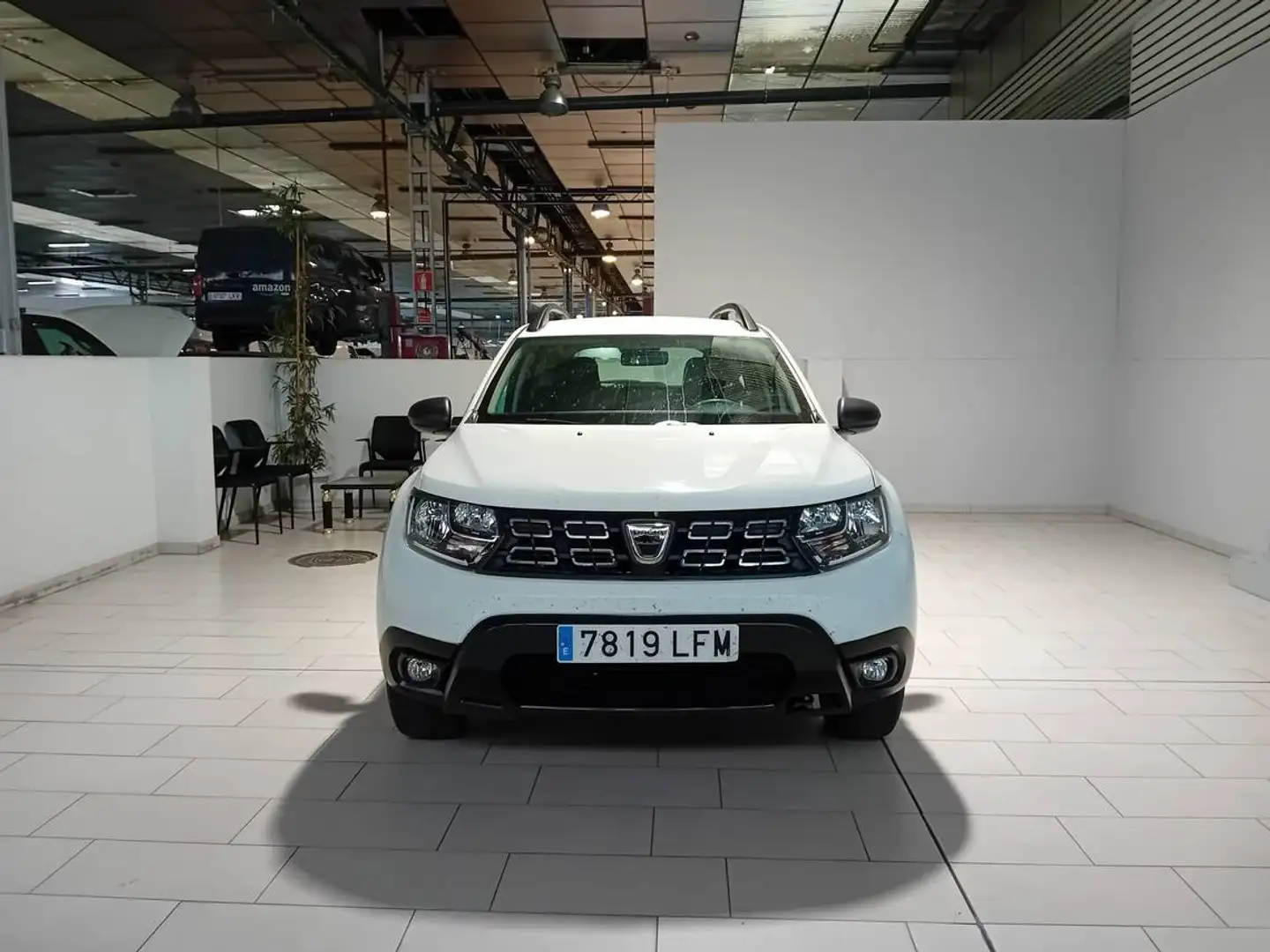 Dacia Duster 1.6 GLP Essential 4x2 84kW Blanco - 2