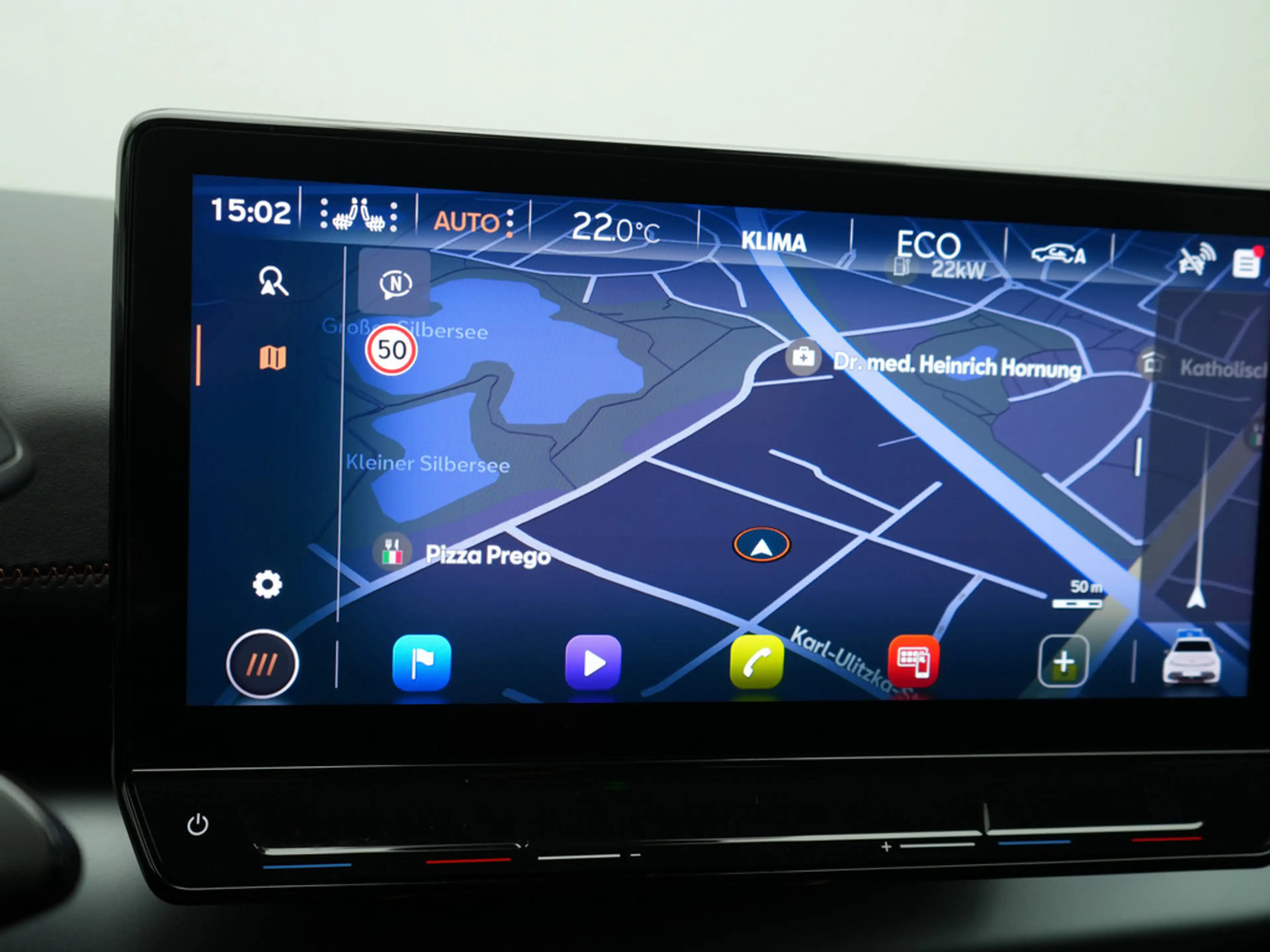 CUPRA Born ACC NAVI KAM SHZ HUD LED PDC KLIMA — photo 8