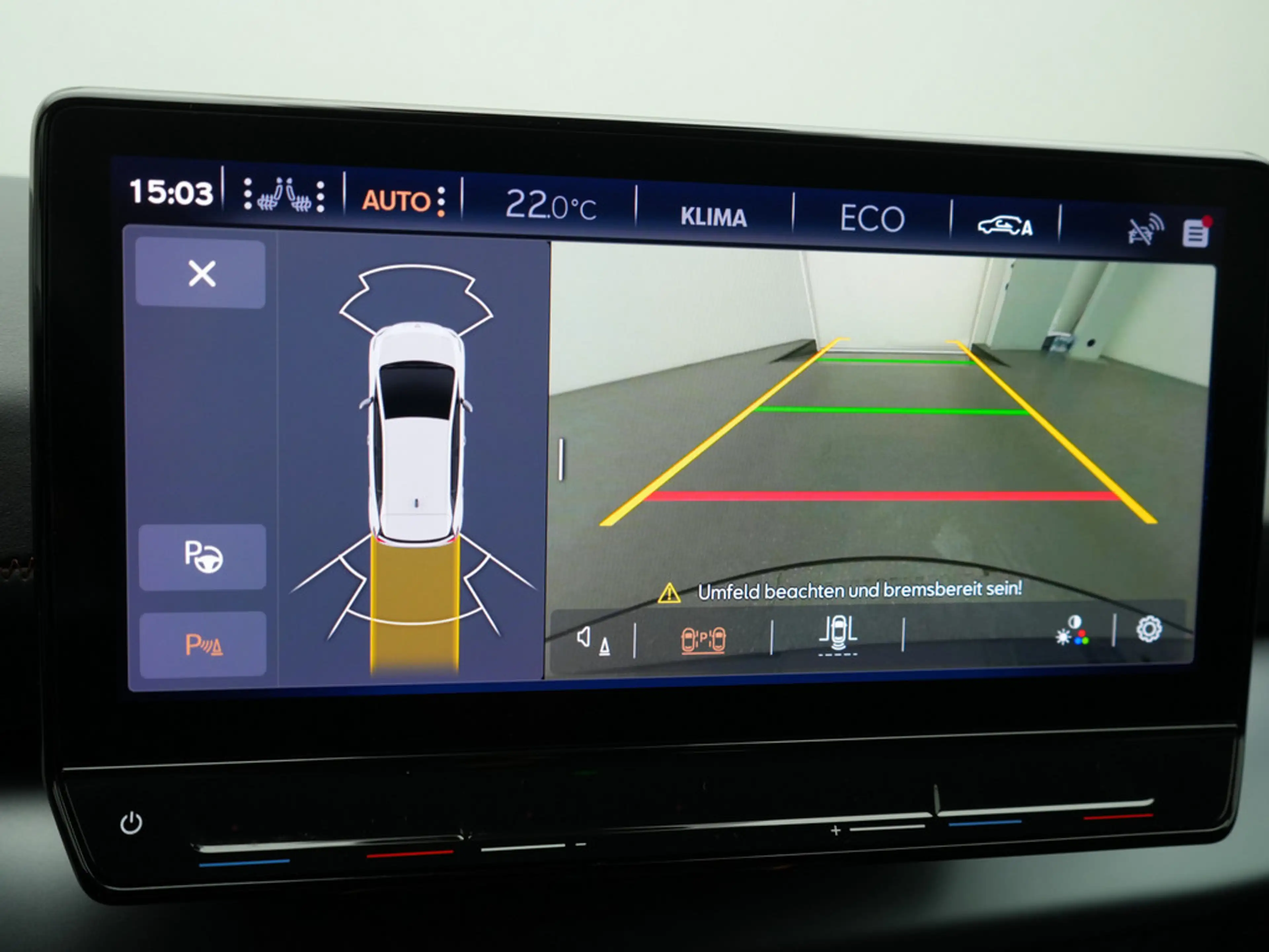 CUPRA Born ACC NAVI KAM SHZ HUD LED PDC KLIMA — photo 7