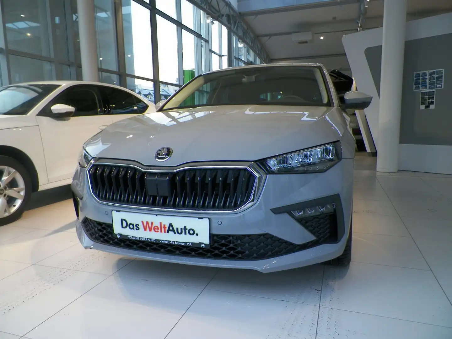 Skoda Scala Selection TSI Grau - 1