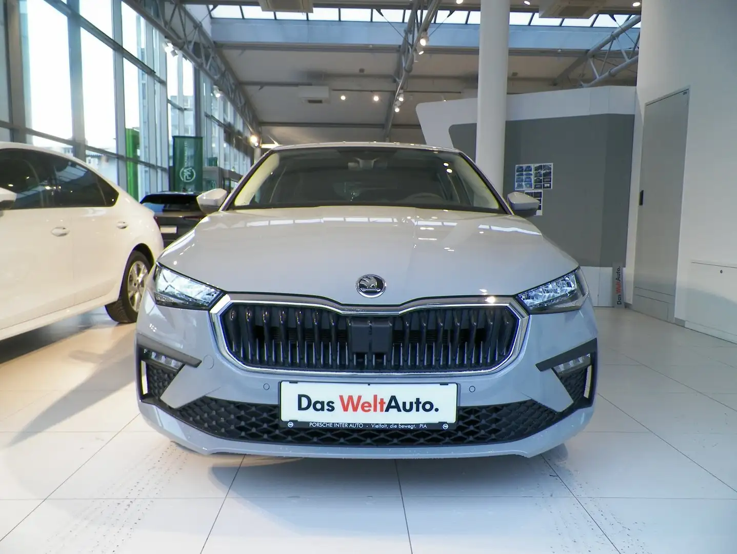 Skoda Scala Selection TSI Grau - 2